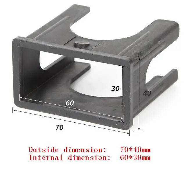 Durable Hollow Plastic Sleeve for Fitness Equipment Pipes