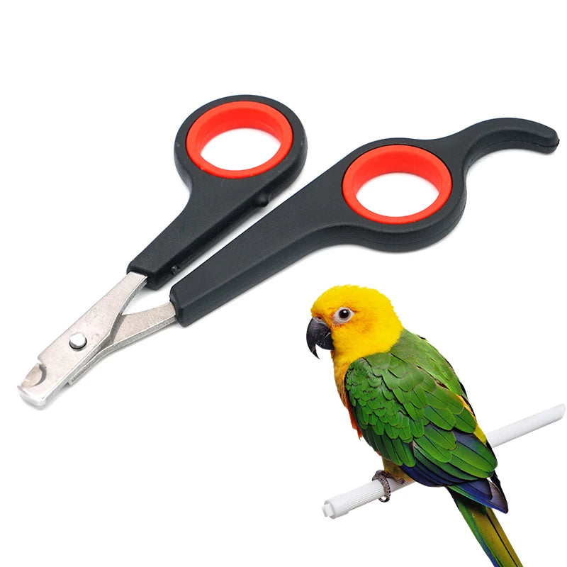 Pet Nail Clippers and Trimmer for Dogs Cats Birds Parrots