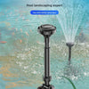 Submersible Pond Pump for Fountains, Filtration & Aeration