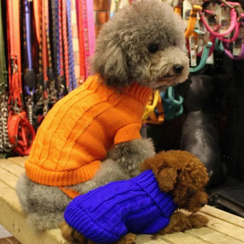 Suéter Tejido Acogedor para Perro