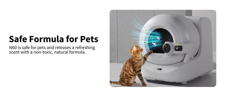 Petkit N60-Auffüllpatrone zur Geruchsbekämpfung für Purobot Ultra & Max Pro