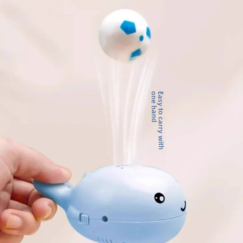Interaktives USB-Katzenspielzeug mit schwebendem Ball & Lüfter