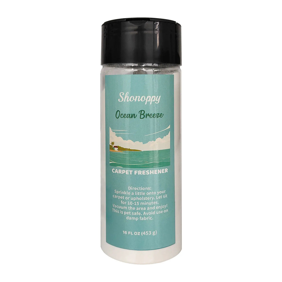 Carpet Odor Eliminator Powder — Pet Urine & Freshening Treatment
