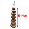 Natural Wooden Chew Toy Set for Small Pets – Guinea Pigs, Rabbits & Hamsters