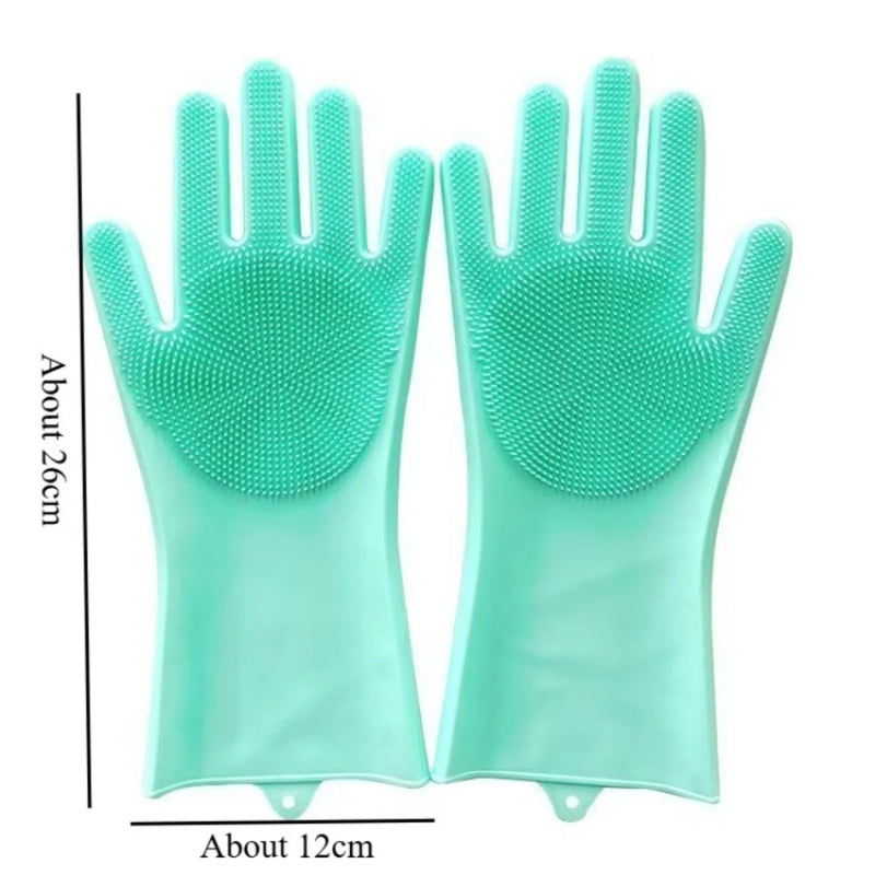 Silicone Pet Grooming Gloves