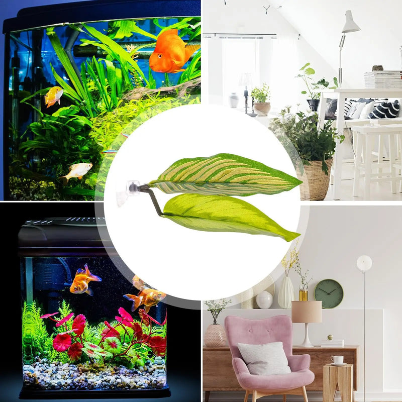 Betta Fish Rest Leaf Aquarium Decoration