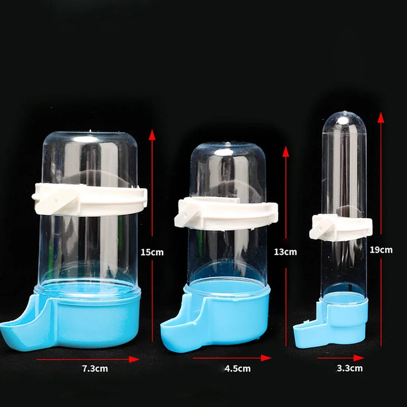 Dispensador Automático de Agua y Alimento para Aves