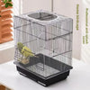 Stretchy Mesh Bird Cage Cover – Seed & Feather Catcher