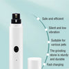 Rechargeable Electric Pet Nail Grinder with LED Light