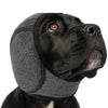 Dog Noise Reduction Ear Muffs with Waterproof Headgear