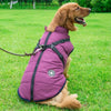 Impermeable para Perro con Arnés Integrado