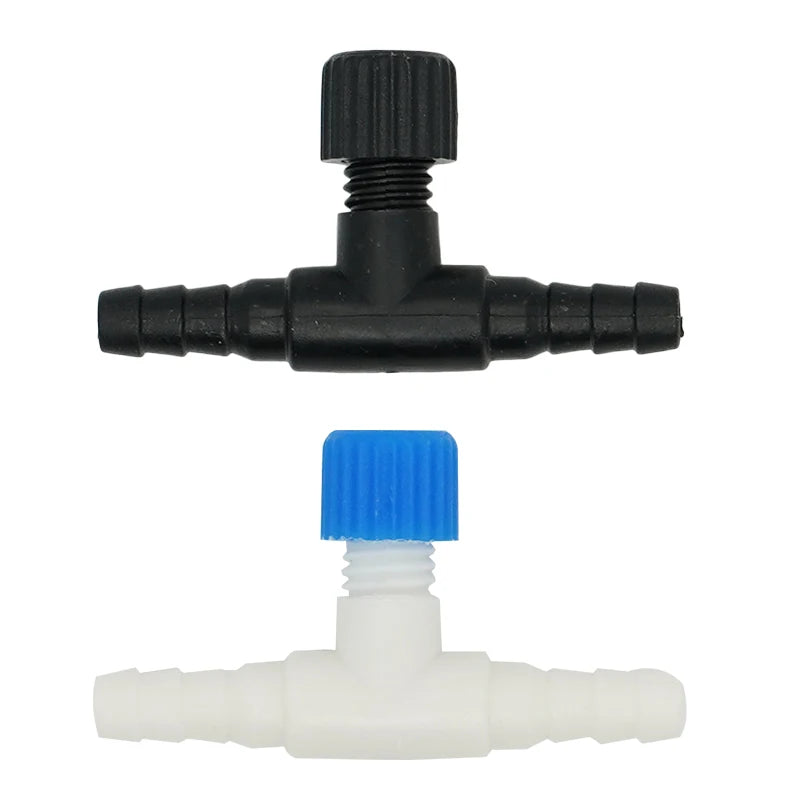 Valves de Régulation de Débit d'Air pour Aquarium (Lot de 10)