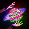 Glowing LED Flying Ball Boomerang Toy