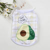Cute Print Dog Vest Shirt for Small Breeds – Spring & Summer Pet Apparel