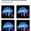 Glowing LED Flying Ball Boomerang Toy
