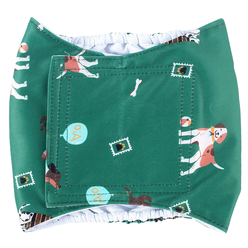 Washable Leak-Proof Dog Diapers for Male Dogs