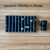 Pet Waste Bags with Dispenser - 320 Count, 16 Rolls Plus Free Leash Clip Holder