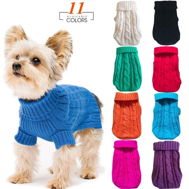 Suéter Tejido Acogedor para Perro