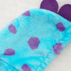 Abrigo con Capucha de Dinosaurio para Mascota en Azul