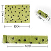Eco-Friendly Biodegradable Dog Poop Bags with Dispenser