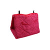 Plush Hanging Bird Hammock Tent with Hooks
