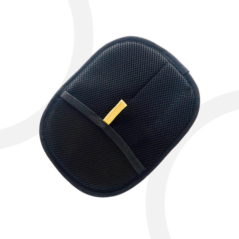 Gants de toilettage pour animaux à double face