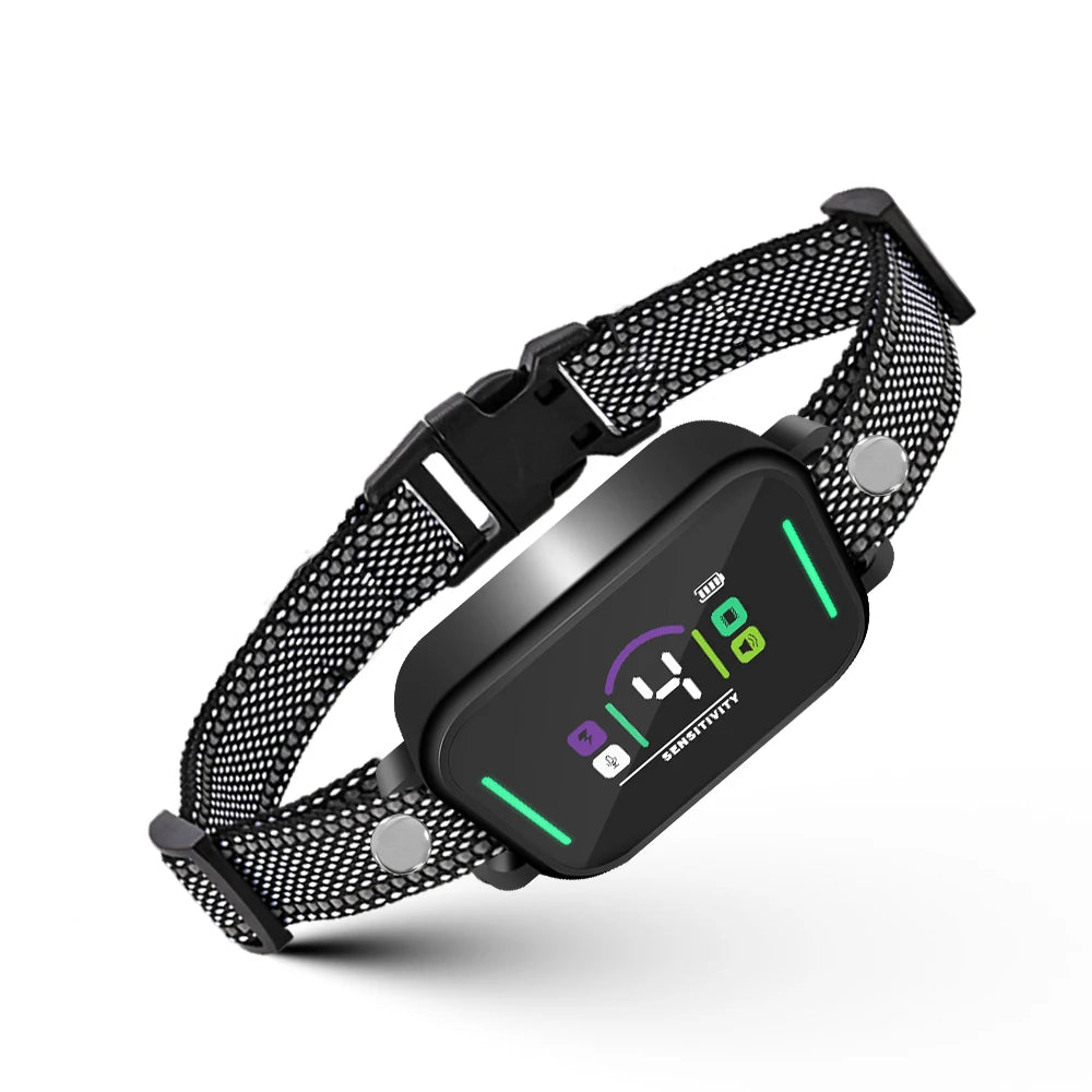 Adjustable Anti-Bark Training Collar for Dogs