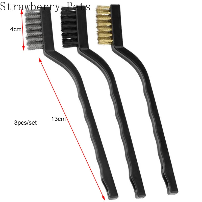 Kit de Brosses pour Nettoyage d'Aquarium