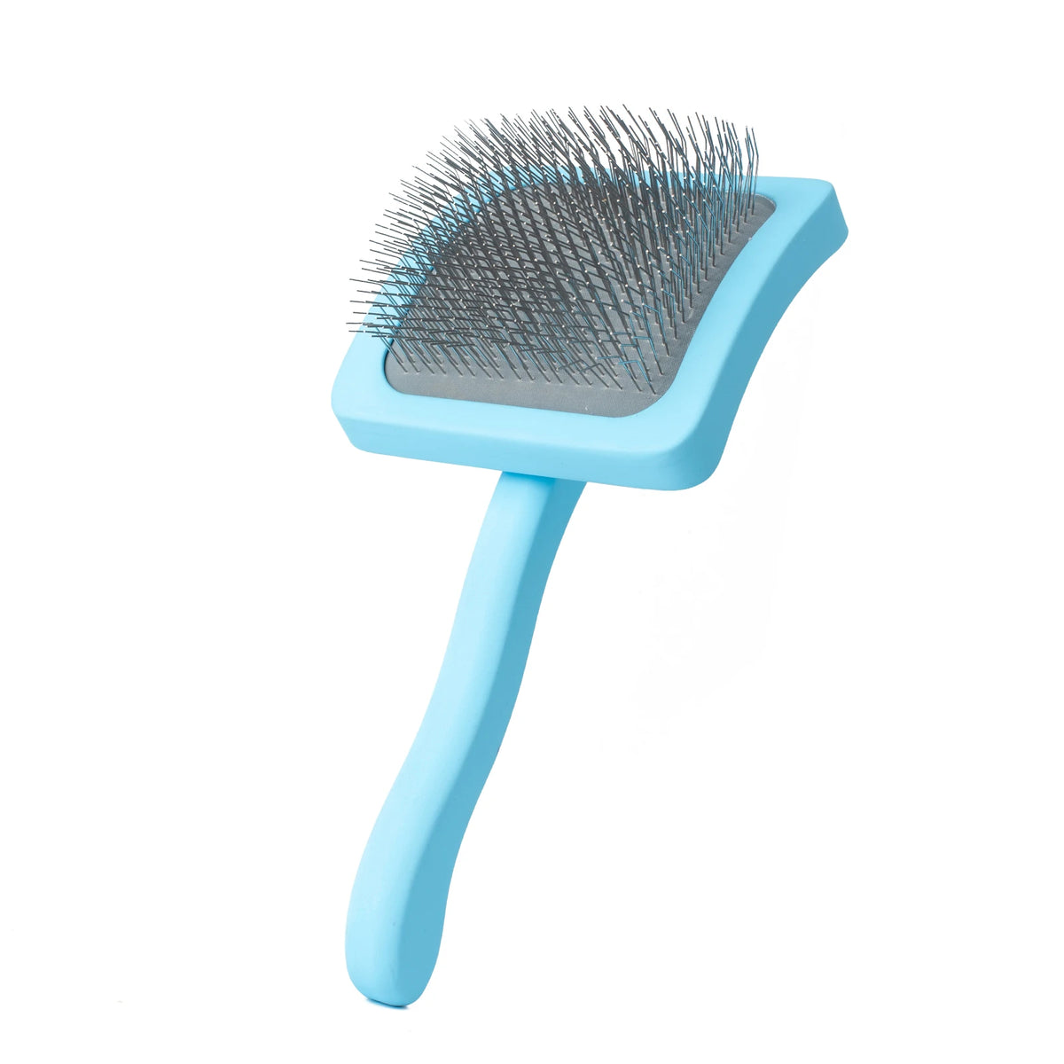 Professional Pet Grooming Slicker Brush with Stainless Steel Pins
