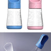 Tragbare 2-in-1 Haustier-Wasserflasche mit Schale