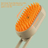 Brosse de toilettage électrique pour animaux avec fonction vapeur