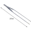 Stainless Steel Aquarium Tool Set with Scissors, Tweezers, and Shovel