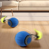 Intelligentes selbstrollendes Katzenspielzeug-Ball