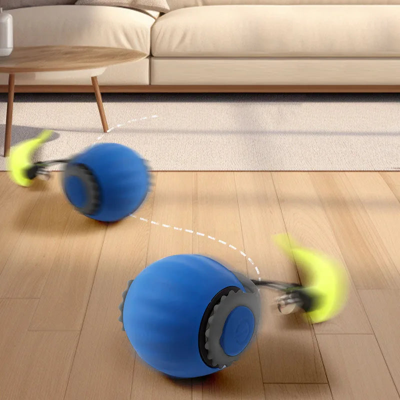 Intelligentes selbstrollendes Katzenspielzeug-Ball
