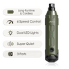 Rechargeable 6-Speed Dog Nail Grinder – Quiet & Painless Paw Care