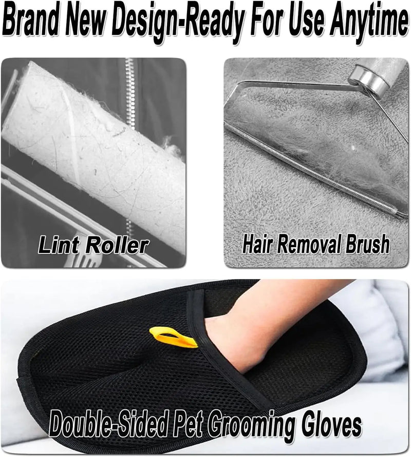 Gants Réutilisables Anti-Poils pour Animaux