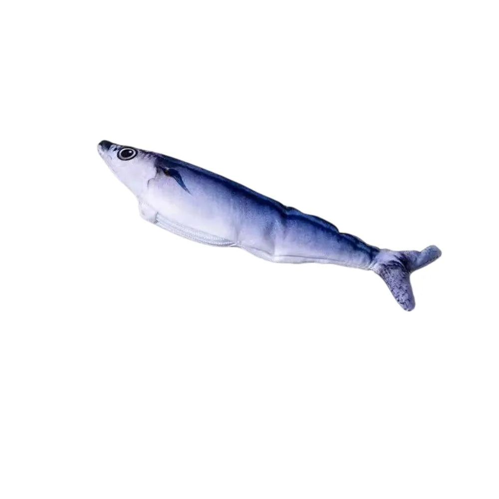 Interactive Cat Toy Fish with Wagging Tail – USB Rechargeable
