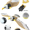 Interactive Flying Bird Cat Toy with Hanging Teaser