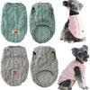 Chaleco de Felpa Suave para Perros en Invierno