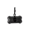 Bone-Shaped Pet Waste Bag Dispenser with Clip