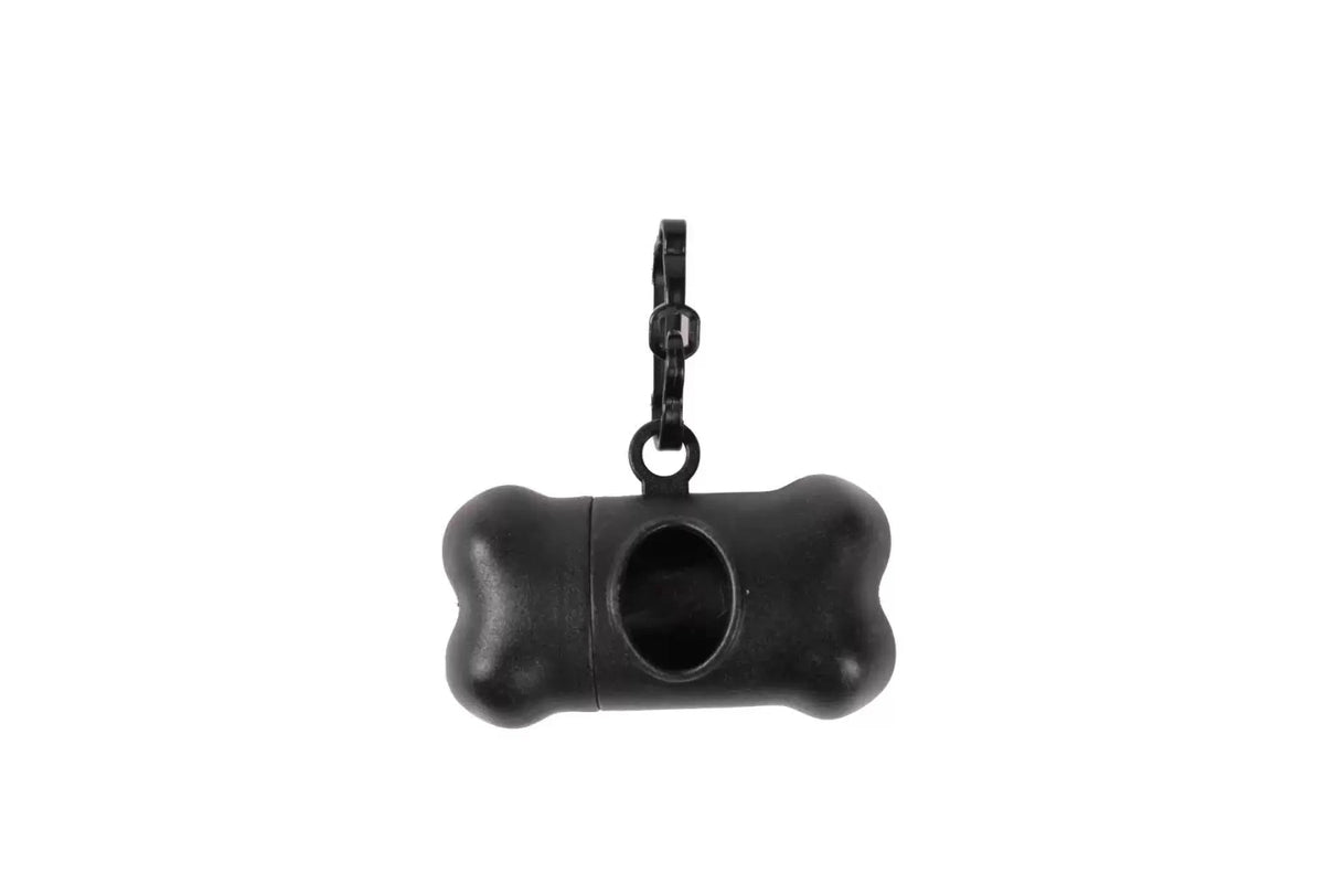 Bone-Shaped Pet Waste Bag Dispenser with Clip