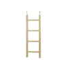 Wooden Bird Ladder with Swing and Perch for Parrots