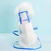 Impermeable con capucha para perros