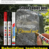 Permanent Stone Touch-Up Paint Pen for Rock, Ceramic, and Mug DIY