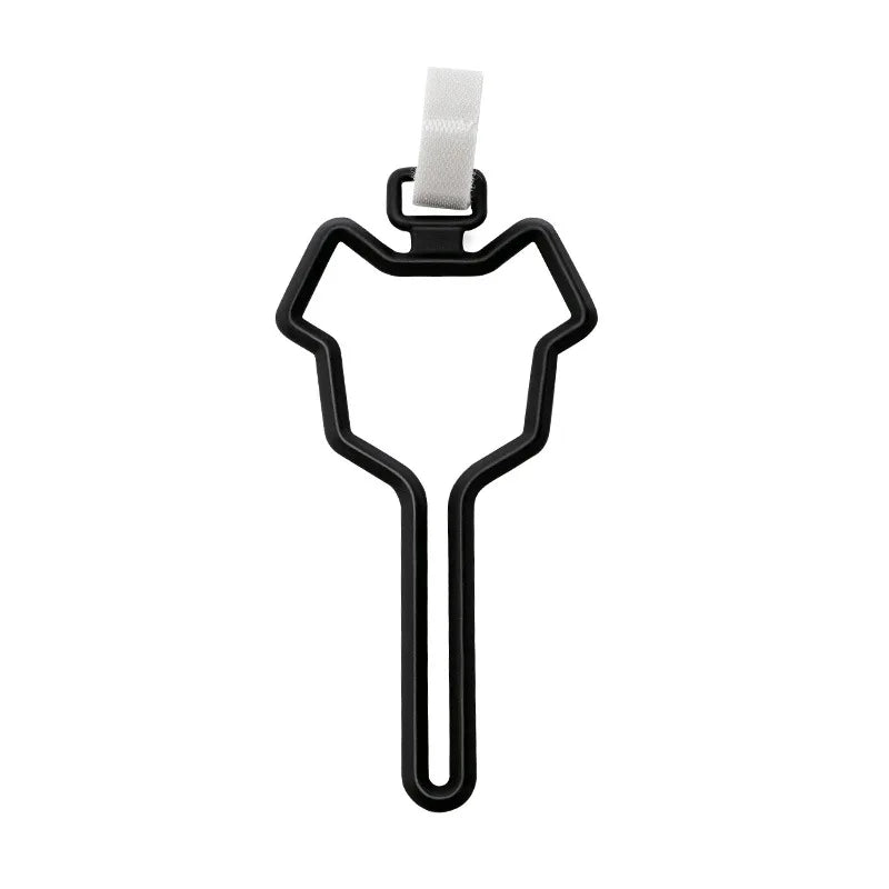 Hands-Free Dog Poop Bag Dispenser with Clip