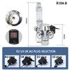 Digitaler CO2-Regulator für Aquarien mit Magnetventil und Blasenzähler