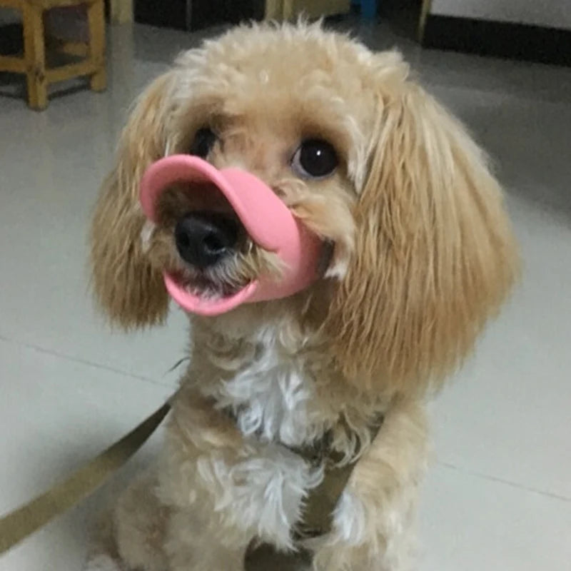 Cute Duck Bill Dog Muzzle for Small Breeds
