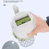 Pala para arena de gato autolimpiante con dispensador integrado