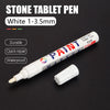 Permanent Stone Touch-Up Paint Pen for Rock, Ceramic, and Mug DIY