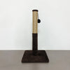 Minimalist Vertical Sisal Cat Scratcher with Detachable Design